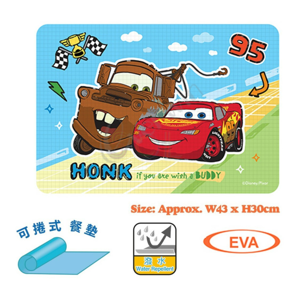 卡通EVA餐墊/枱墊Cars