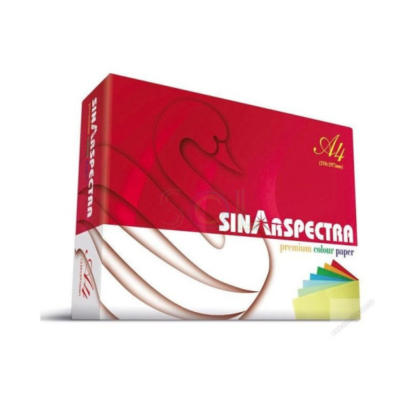 Sinar Spectra Color Paper 彩色影印紙 A4 80gsm IT150 Peach桃色500sheets