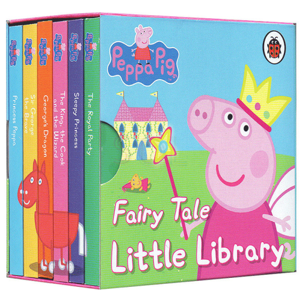 Peppa Pig Fairy Tale Little Library  (6 books)