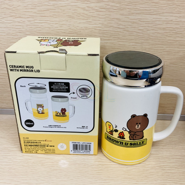 Line Friends 陶瓷鏡面杯 (390ml)