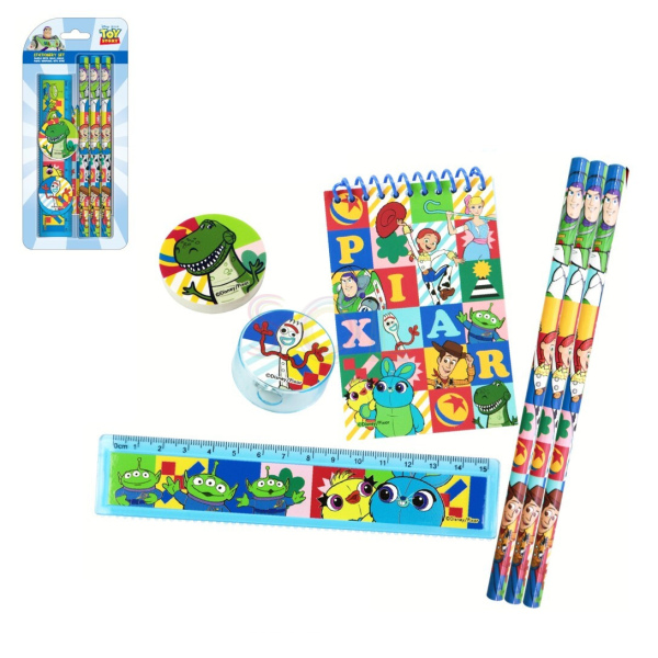 DISNEY Toystory Stationery Set(7P)