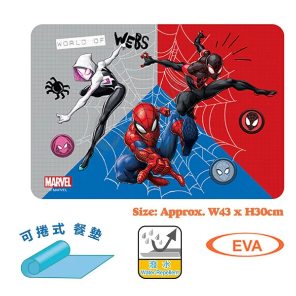 卡通EVA餐墊/枱墊Spiderman