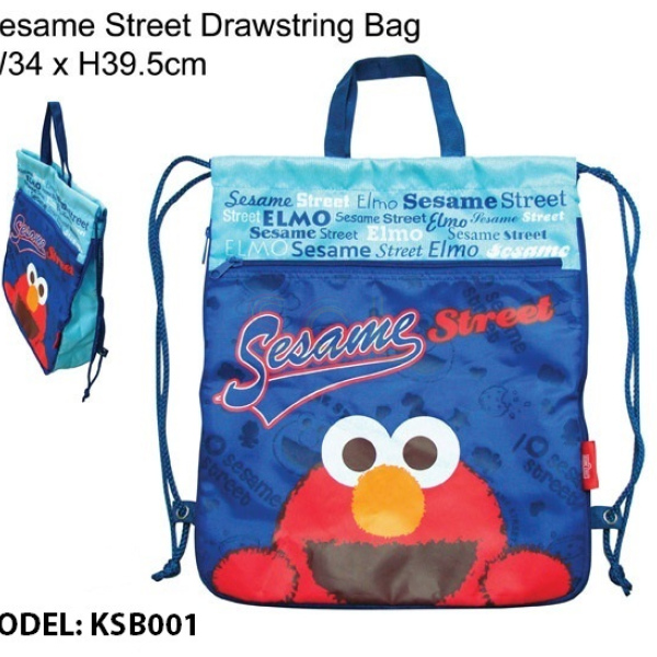 芝麻街索繩背袋 Sesame Street Bag