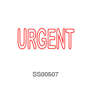 印章Stamp T1232 URGENT