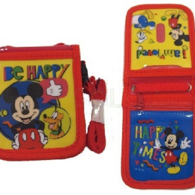 米奇 証件掛袋 MICKEY CARD HOLDER 