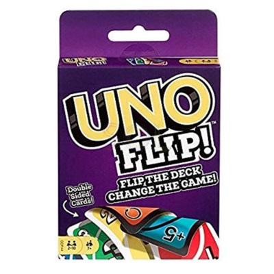 桌面遊戲 - UNO FLIP遊戲卡