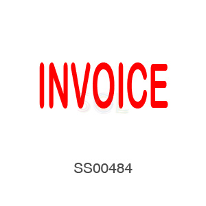 印章Stamp T1232 INVOICE