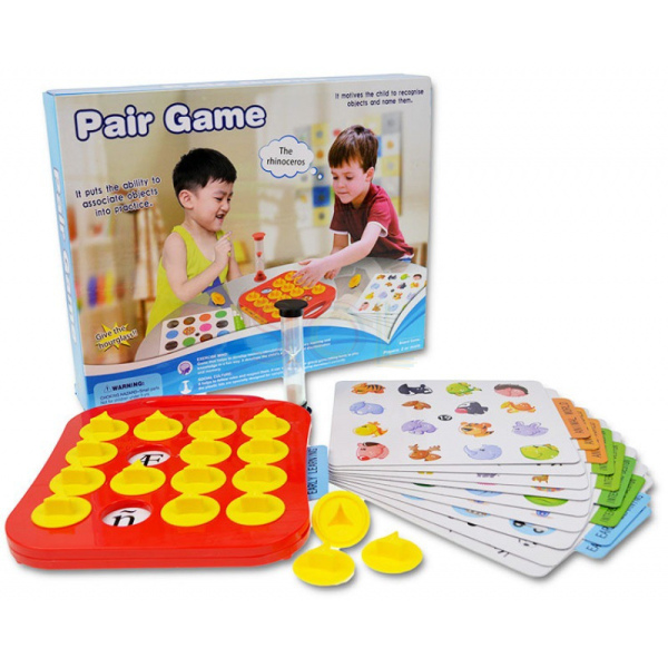 Children Memory Training Matching Pair Game 