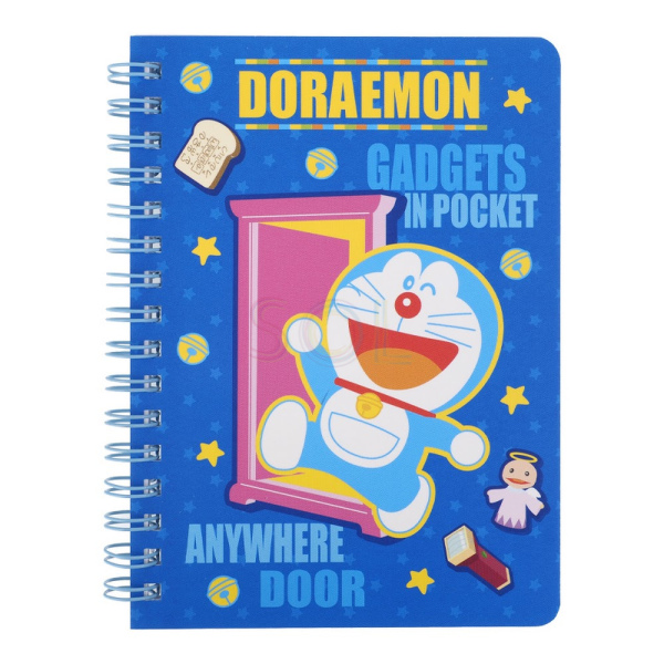 Doraemon Mini Wire-O Notebook 多啦A夢線圈簿