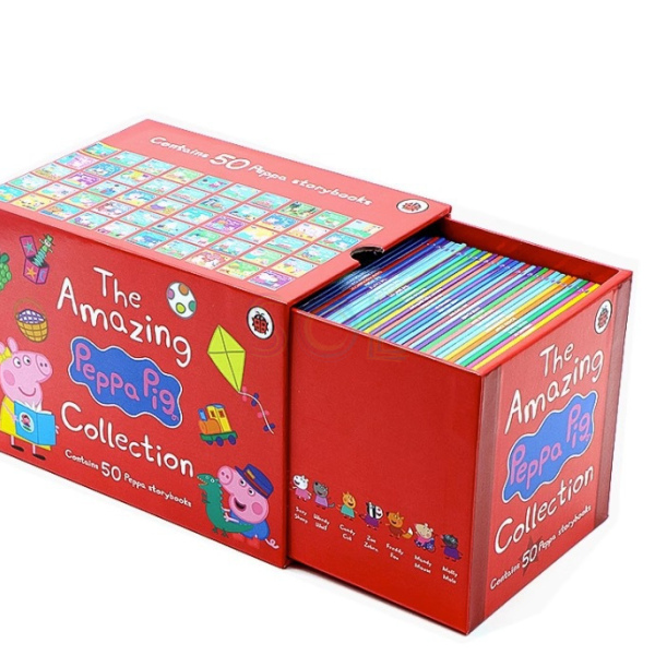 The Amazing Peppa Pig Collection 50-book