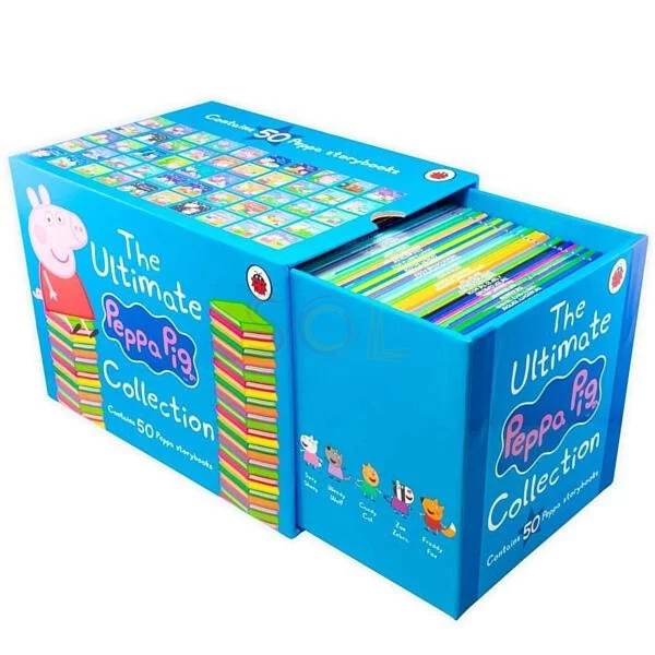 The Ultimate Peppa Pig Collection 50-book