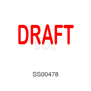 印章Stamp T1232 DRAFT