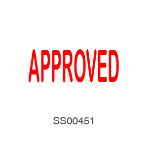 印章Stamp T1232 APPROVED