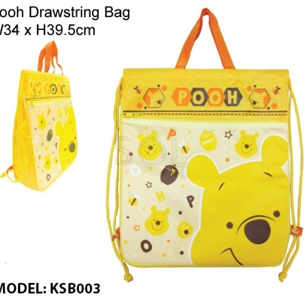 維尼熊索繩背袋 Winnie the Pooh bag