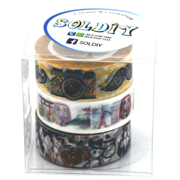 Colorful MT tape PC01056