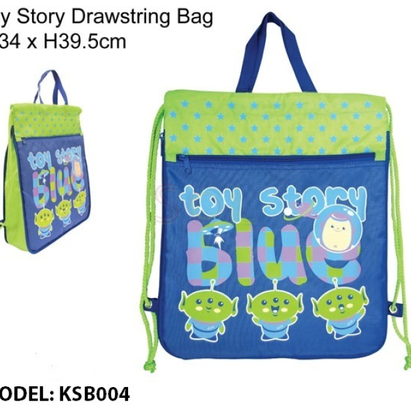 反斗奇兵索繩背袋 Toystory bag