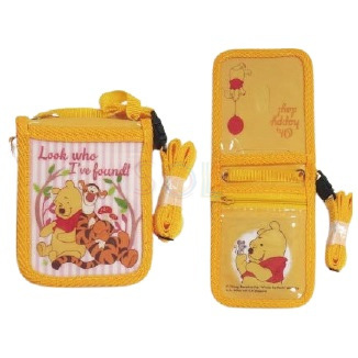 小熊維尼 証件掛袋 WINNINE THE POOH CARD HOLDER