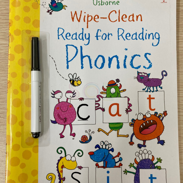 Usborne Wipe-clean Phonics