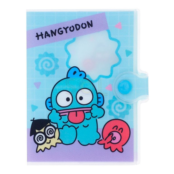 Hangyodon PVC Passport Holder w/ Button PVC 面証件套 (閃紗料)