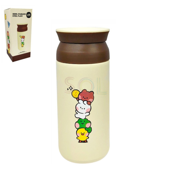 LINE FRIENDS - 真空冷熱不鏽鋼保溫杯 保溫壺(350ml)