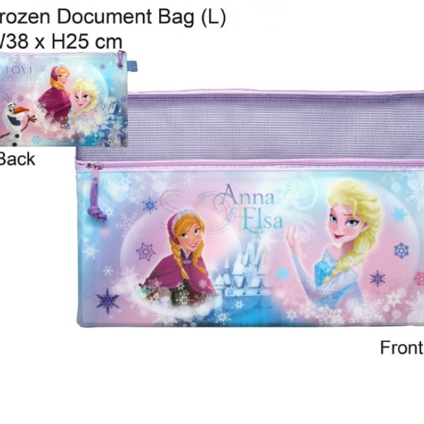 魔雪奇緣 Frozen Multipurpose Bag (L) Document Bag