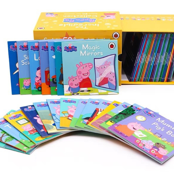 The Incredible Peppa Pig Collection 50-book