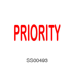 印章Stamp T1232 PRIORITY