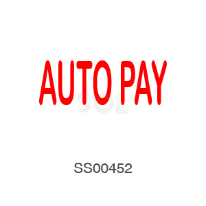 印章Stamp T1232 AUTOPAY