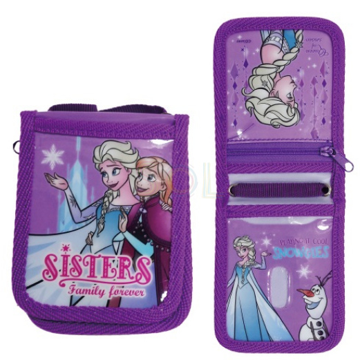 魔雪奇緣 証件掛袋 FROZEN CARD HOLDER