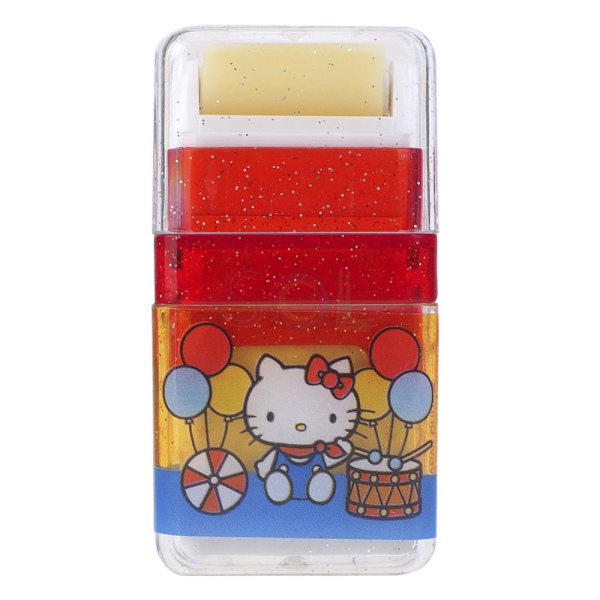 Hello Kitty PVC Free Eraser With Roller Cleaner 擦膠附帶滾輪 (不含塑化劑)