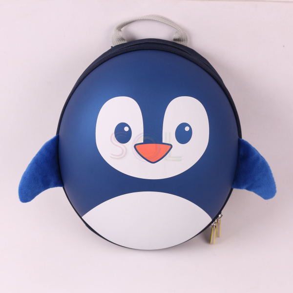 Back Pack - Blue Penguin 藍企鵝背包