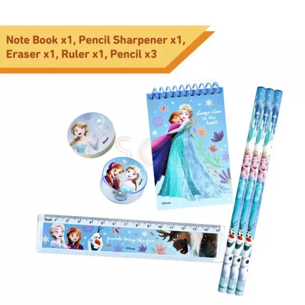 DISNEY Frozen Stationery Set(7P)