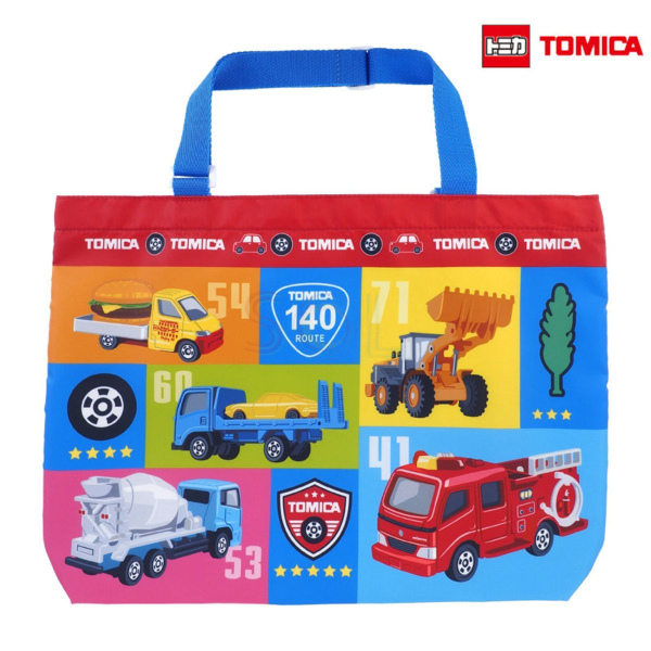 TOMICA 日本多美汽車 畫板袋 40.5W x 29H x 7D cm