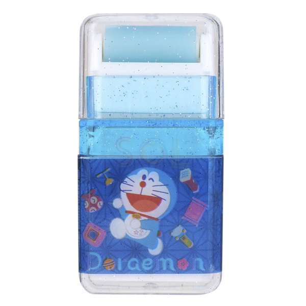 多啦A夢 Doraemon PVC Free Eraser With Roller Cleaner 多啦A夢擦膠附帶滾輪 (不含塑化劑)