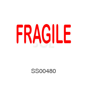 印章Stamp T1232 FRAGILE